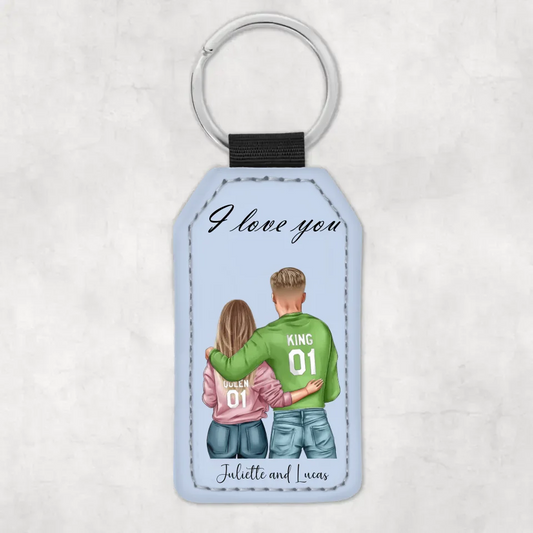 Couple - Personal keychain