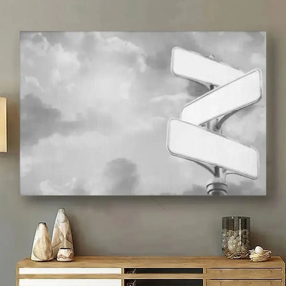 Custom Photo I Just Need You - Couple Personalized Horizontal Canvas Painting