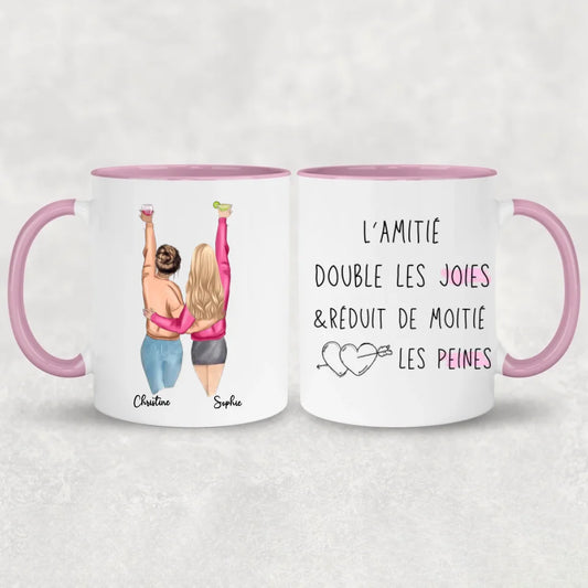 Best friends - Personalised mug