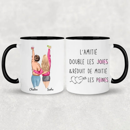 Best friends - Personalised mug