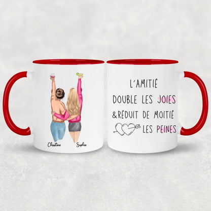 Best friends - Personalised mug