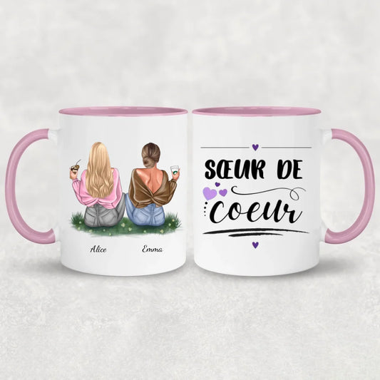 Girlfriends - Personalised mug