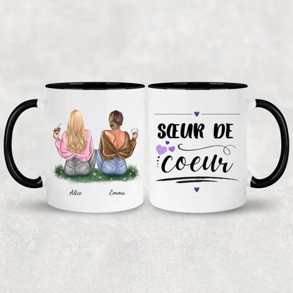 Girlfriends - Personalised mug