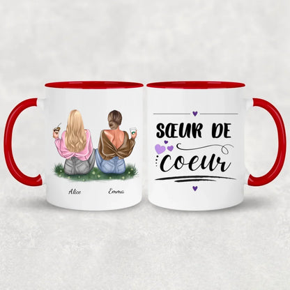 Girlfriends - Personalised mug